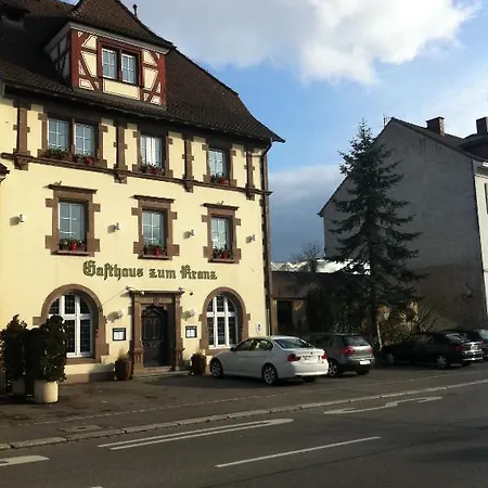 Zum Kranz Hotel 3*